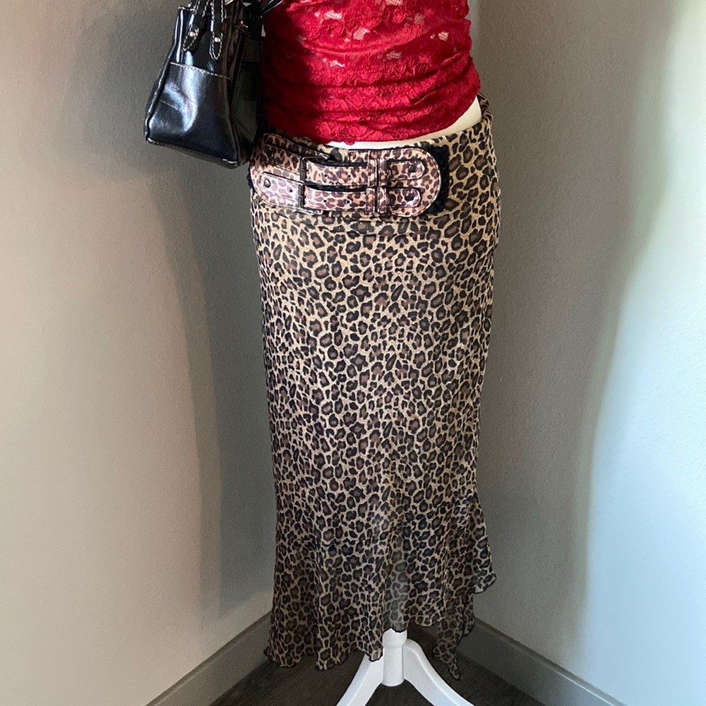 Cheetah skirt